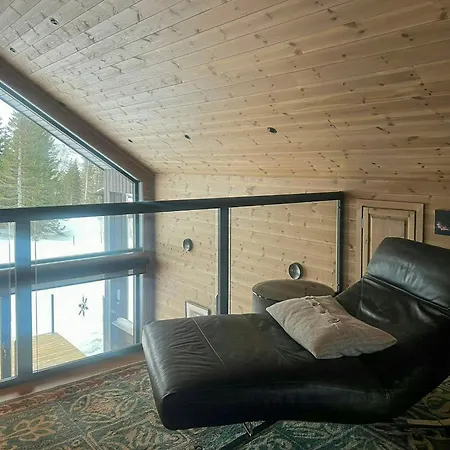 Mountain With And Trails At The Door *