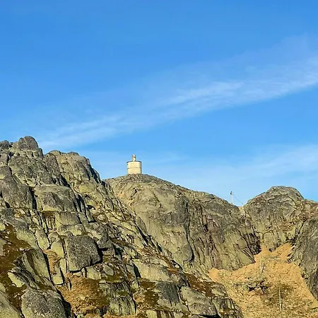 Mountain With And Trails At The Door Semesterbostad Tjorhom